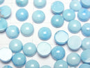[Video]Turquoise AA++ Round Cabochon 6x6mm 1pc