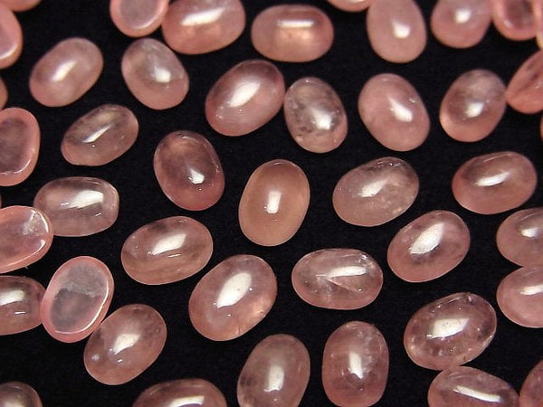 Rhodochrosite Gemstone Beads