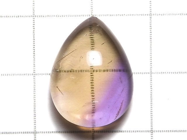 [Video][One of a kind] High Quality Ametrine AAA Cabochon 1pc NO.362