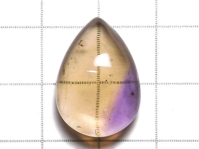 [Video][One of a kind] High Quality Ametrine AAA Cabochon 1pc NO.368