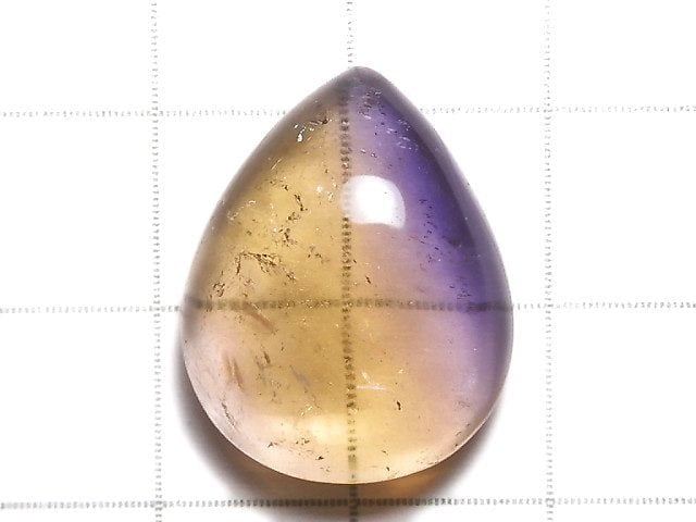 [Video][One of a kind] High Quality Ametrine AAA Cabochon 1pc NO.373