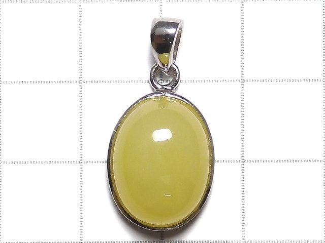 [Video][One of a kind] Smithsonite Pendant Silver925 NO.11