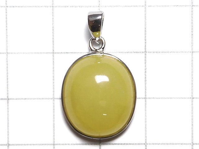 [Video][One of a kind] Smithsonite Pendant Silver925 NO.12