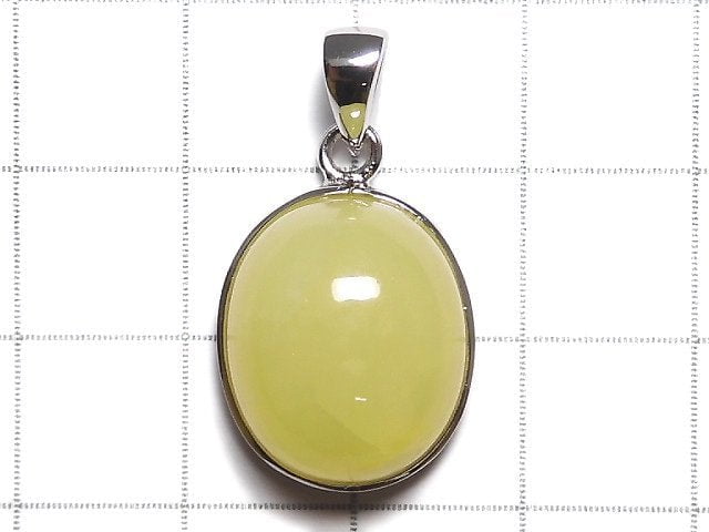 [Video][One of a kind] Smithsonite Pendant Silver925 NO.13