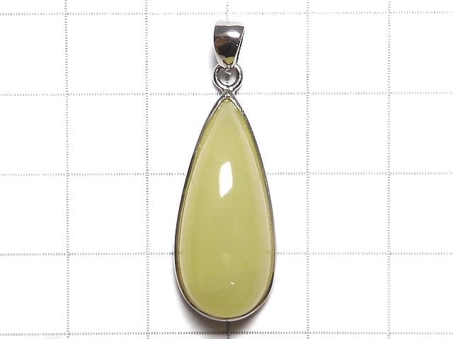 [Video][One of a kind] Smithsonite Pendant Silver925 NO.14