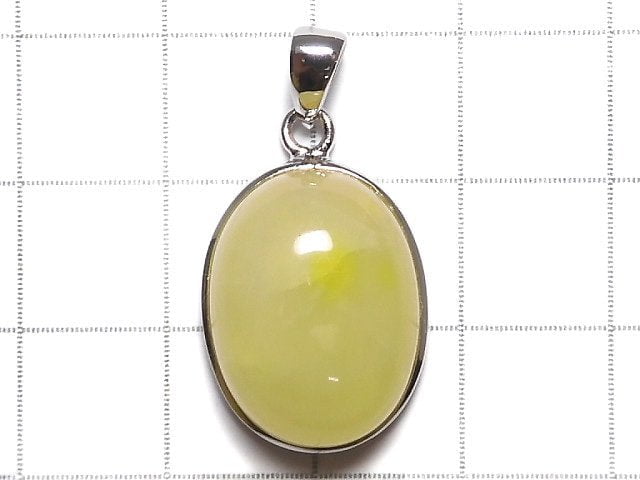 [Video][One of a kind] Smithsonite Pendant Silver925 NO.15