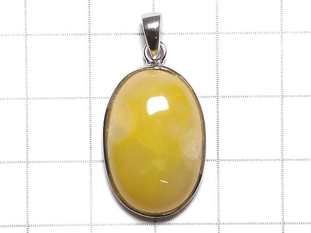 [Video][One of a kind] Smithsonite Pendant Silver925 NO.16