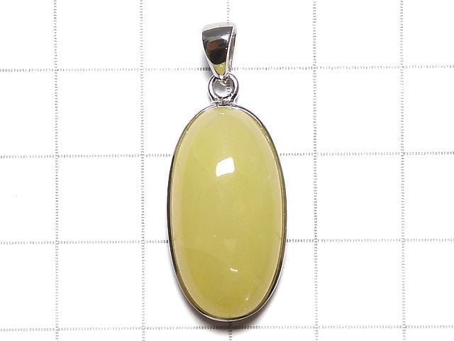 [Video][One of a kind] Smithsonite Pendant Silver925 NO.19