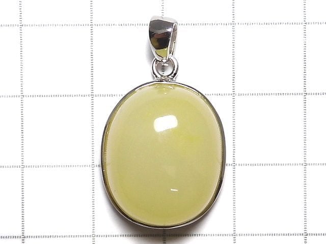 [Video][One of a kind] Smithsonite Pendant Silver925 NO.20