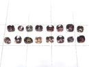 [Video][One of a kind] High Quality color change Sapphire Loose stone Faceted 16pcs set NO.45