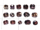 [Video][One of a kind] High Quality color change Sapphire Loose stone Faceted 15pcs set NO.46