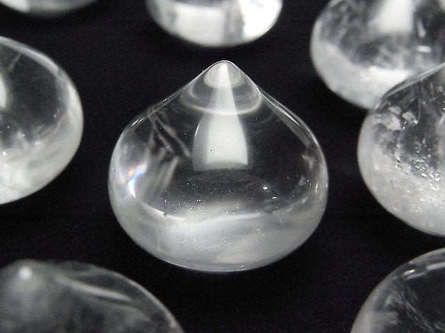 Crystal Quartz Gemstone Beads