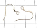 14KGF Earwire 17x19mm 1pair (2 pieces)