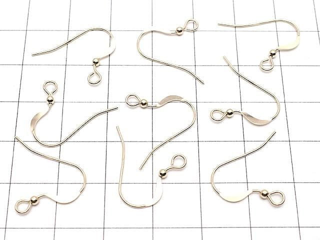14KGF Earwire 17x19mm 1 pair (2 pieces)