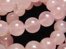 Rose Quartz Gemstone Beads
