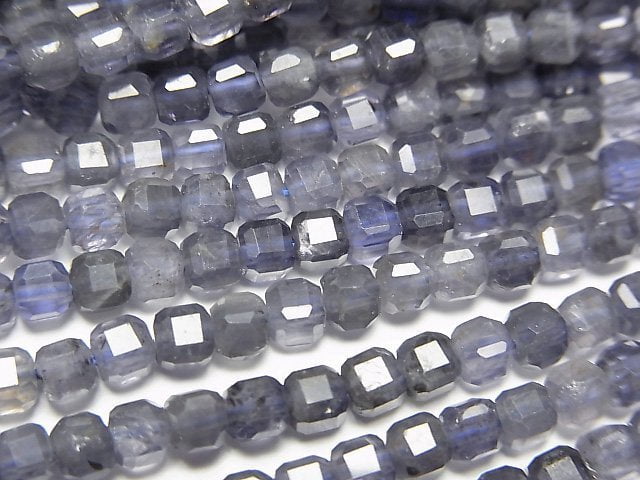 Iolite Gemstone Beads