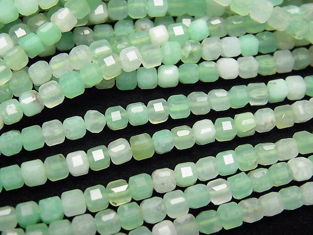 Chrysoprase Gemstone Beads