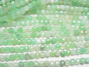 [Video] High Quality! Chrysoprase AA+ Cube Shape 3x3x3mm 1strand beads (aprx.15inch/37cm)