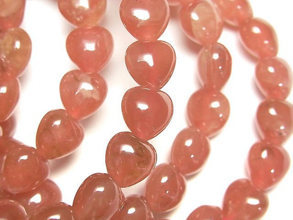 Rhodochrosite Gemstone Beads