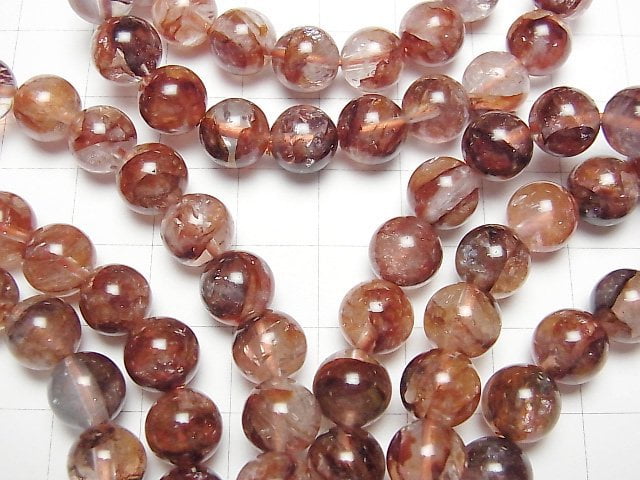 [Video] Aurora Quartz Round 8mm,9mm,10mm,12mm [Dark color] Bracelet