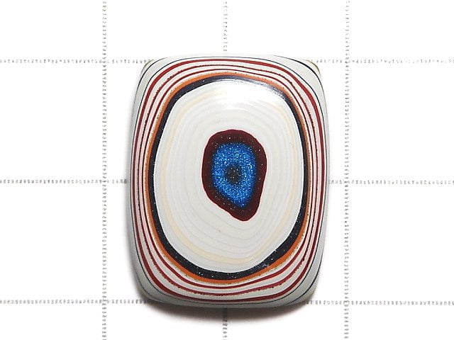 [Video][One of a kind] American Fordite Cabochon 1pc NO.34