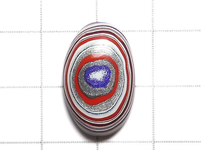 [Video][One of a kind] American Fordite Cabochon 1pc NO.41
