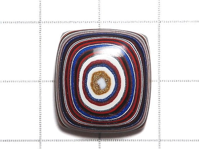 [Video][One of a kind] American Fordite Cabochon 1pc NO.42