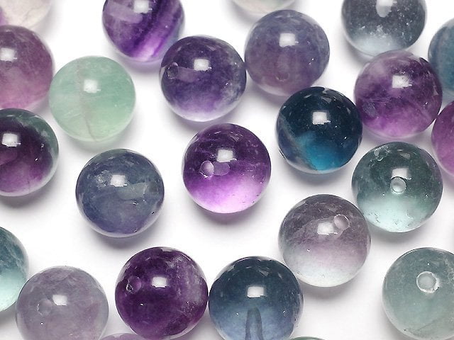 Fluorite Gemstone Beads