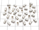 Karen Silver Rondelle 4.5x3x3mm 5pcs