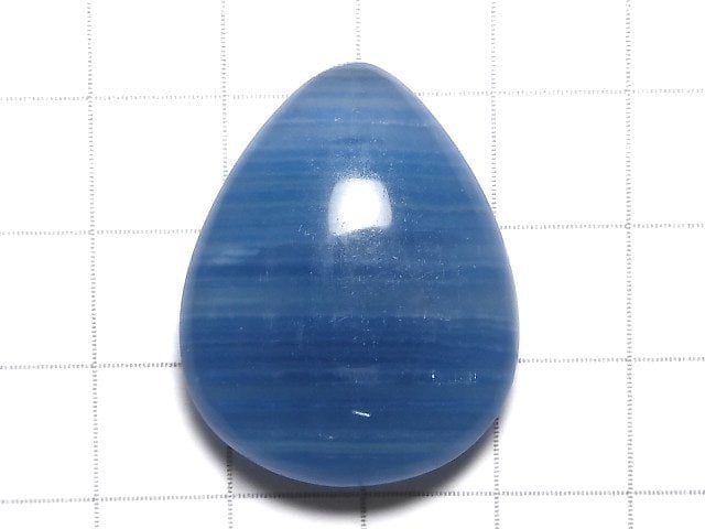 [Video][One of a kind] Natural Blue Calcite AAA Cabochon 1pc NO.169