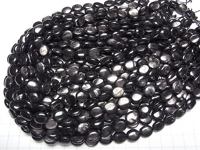 [Video]Hypersthene AA++ Oval 12x10x5mm half or 1strand beads (aprx.14inch/34cm)