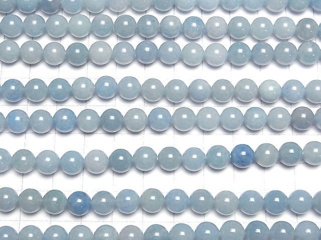 [Video] Trolleite Round 8mm 1/4 or 1strand beads (aprx.15inch/36cm)