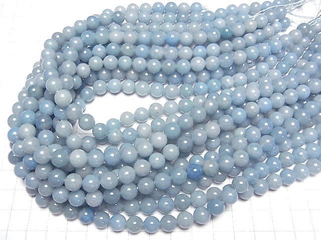 [Video] Trolleite Round 8mm 1/4 or 1strand beads (aprx.15inch/36cm)