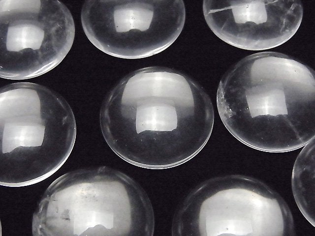 Crystal Quartz Gemstone Beads