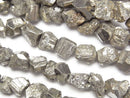 Pyrite Gemstone Beads