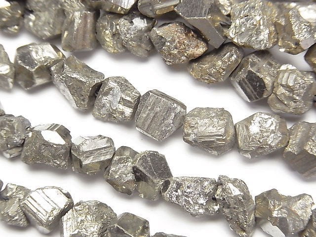 Pyrite Gemstone Beads