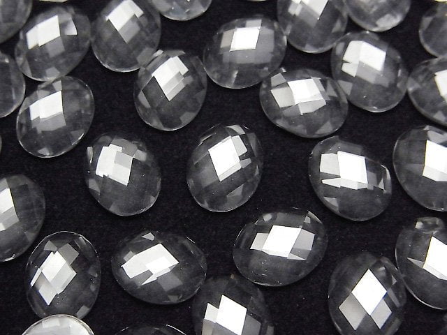 Crystal Quartz Gemstone Beads