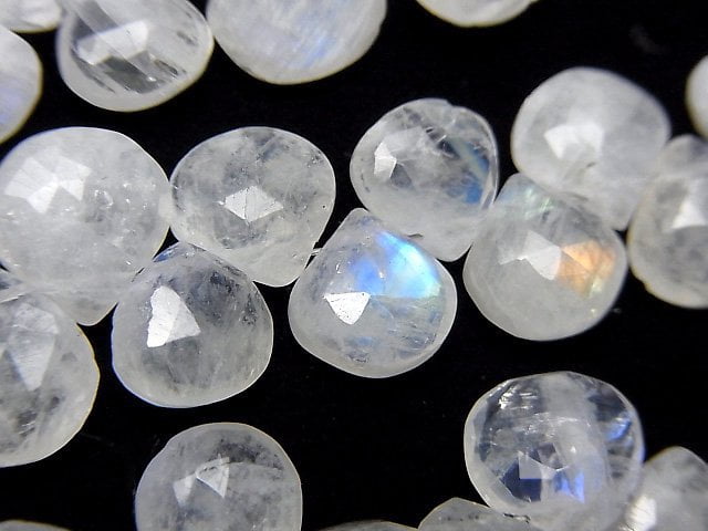 Rainbow Moonstone Gemstone Beads