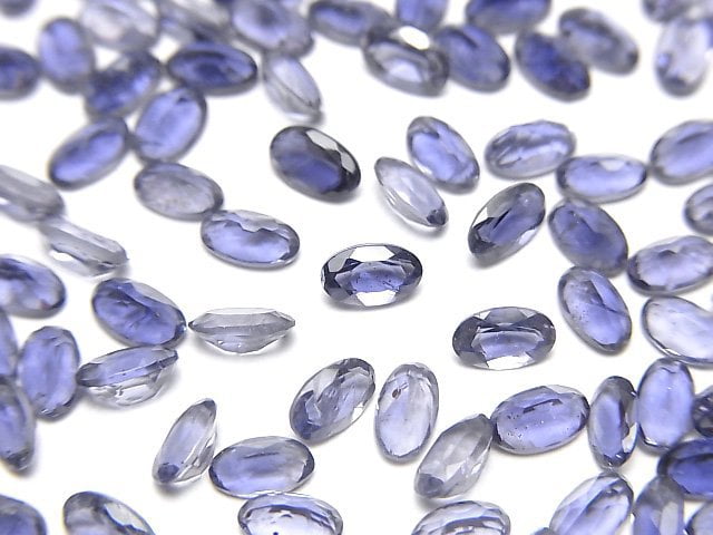 Iolite Gemstone Beads