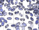 [Video]High Quality Iolite AAA Loose stone Oval Faceted 5x3mm 10pcs