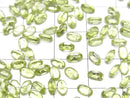 [Video]High Quality Peridot AAA Loose stone Oval Faceted 5x3mm 10pcs