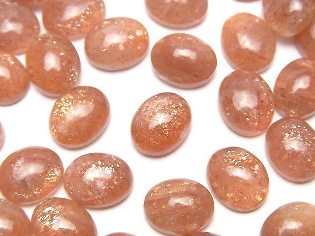 Sunstone Gemstone Beads