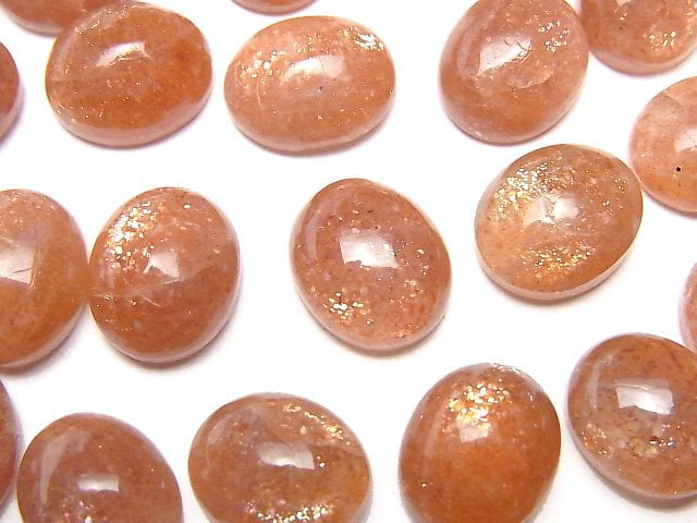 Sunstone Gemstone Beads