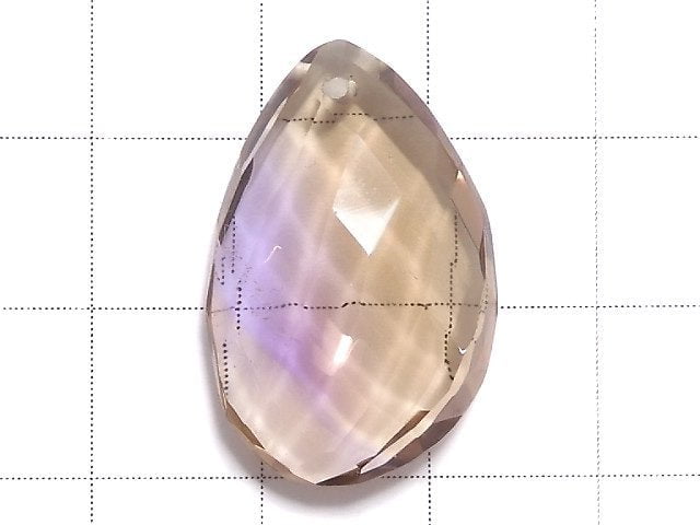 [Video][One of a kind] High Quality Ametrine AAA- Rough cut 1pc NO.104