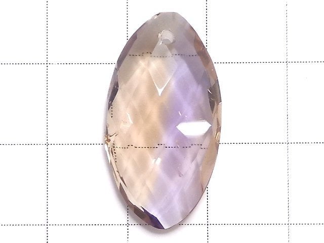 [Video][One of a kind] High Quality Ametrine AAA- Rough cut 1pc NO.106