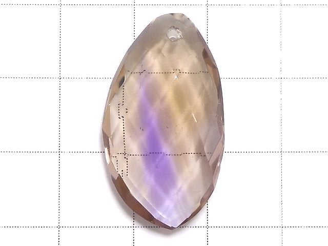 [Video][One of a kind] High Quality Ametrine AAA- Rough cut 1pc NO.111