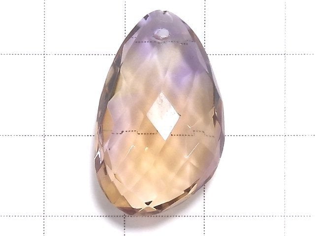 [Video][One of a kind] High Quality Ametrine AAA- Rough cut 1pc NO.113