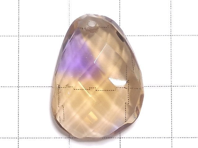 [Video][One of a kind] High Quality Ametrine AAA- Rough cut 1pc NO.114