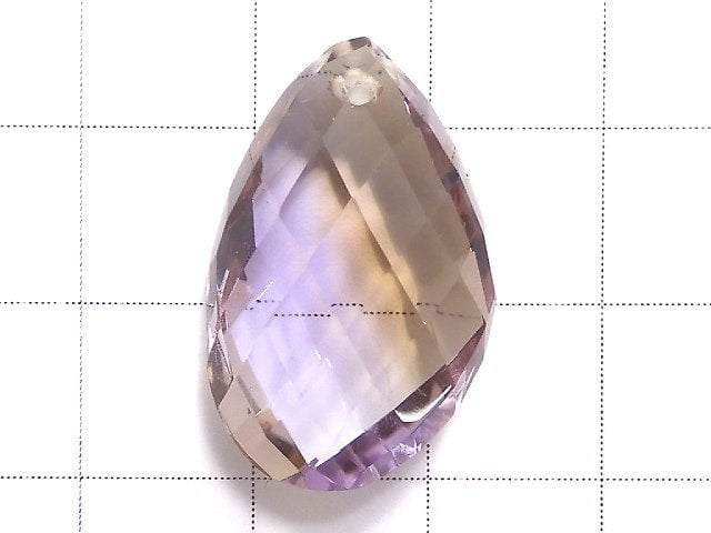 [Video][One of a kind] High Quality Ametrine AAA- Rough cut 1pc NO.117