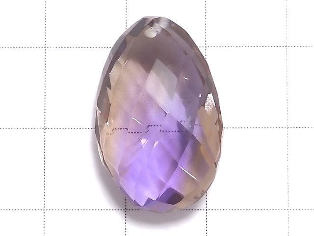 [Video][One of a kind] High Quality Ametrine AAA- Rough cut 1pc NO.120